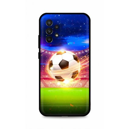 Zadný kryt DARK pre Samsung A23 5G Football Dream