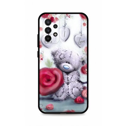 Zadný kryt DARK pre Samsung A23 5G Teddy Bear