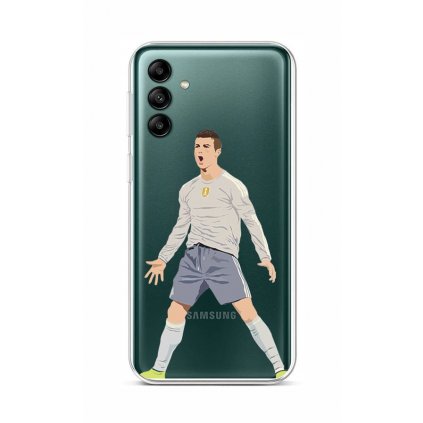 Zadný kryt na Samsung A04s Futbalista