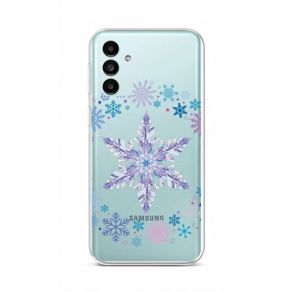 Zadný kryt na Samsung A13 5G Snowflake