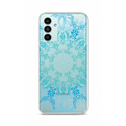 Zadný kryt na Samsung A13 5G Blue Mandala