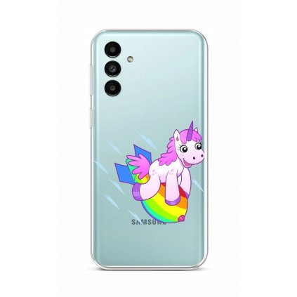 Zadný kryt na Samsung A13 5G Flying Unicorn
