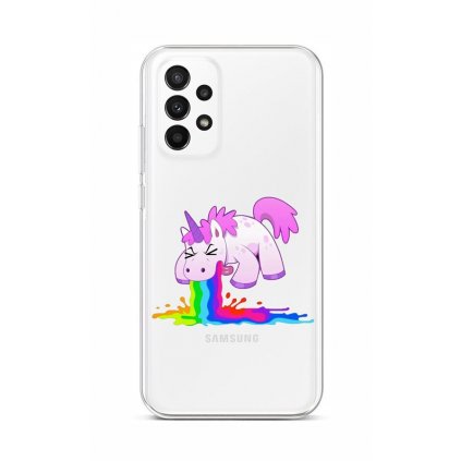 Zadný kryt na Samsung A23 5G Rainbow Splash