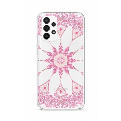 Zadný kryt na Samsung A23 5G Pink Mandala