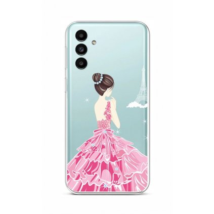 Zadný kryt na Samsung A13 5G Pink Princess