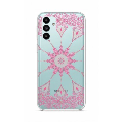 Zadný kryt na Samsung A13 5G Pink Mandala