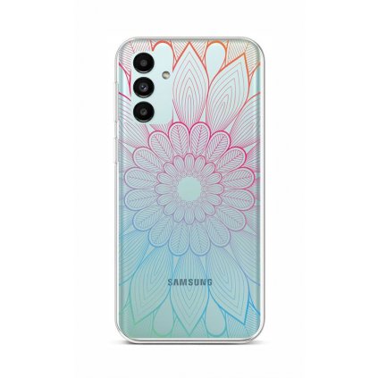 Zadný kryt na Samsung A13 5G Rainbow Mandala