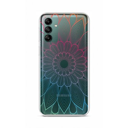 Zadný kryt na Samsung A04s Rainbow Mandala