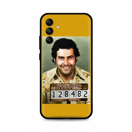 Zadný kryt DARK pre Samsung A04s Pablo Escobar