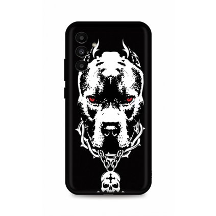 Zadný kryt DARK pre Samsung A13 5G Fighting Dog