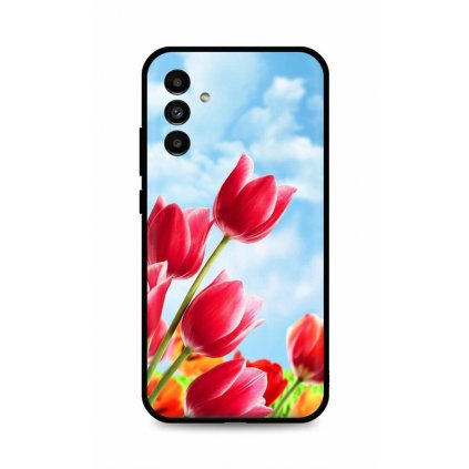 Zadný kryt DARK pre Samsung A13 5G Tulips