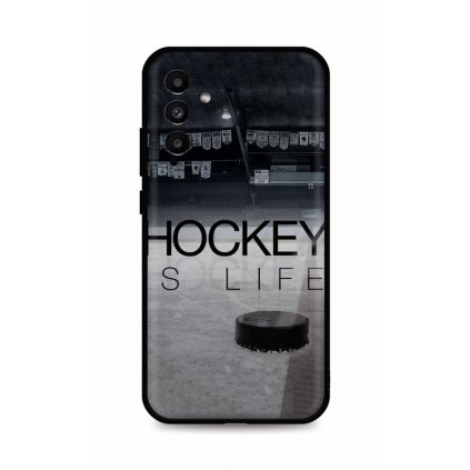 Zadný kryt DARK pre Samsung A13 5G Hockey Is Life