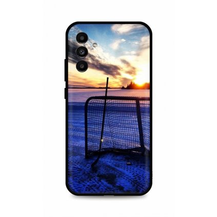 Zadný kryt DARK pre Samsung A13 5G Hockey Sunset
