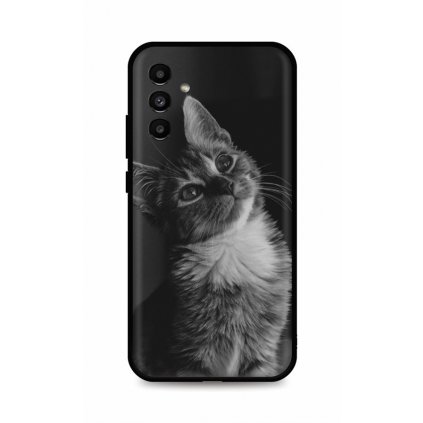 Zadný kryt DARK pre Samsung A13 5G Cute Cat
