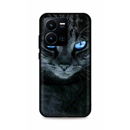 Zadný kryt DARK na Vivo Y35 Dark Cat