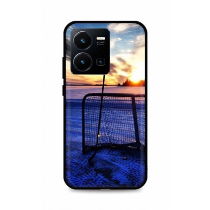 Zadný kryt DARK pre Vivo Y35 Hockey Sunset