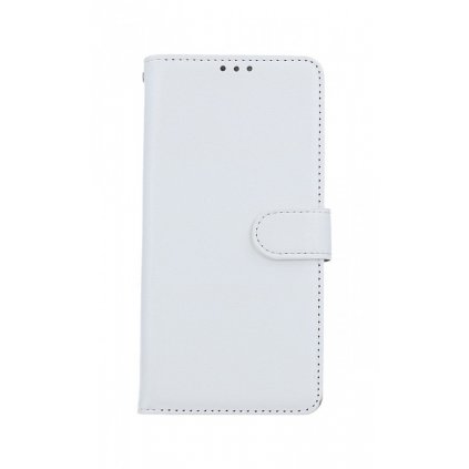 Flipové puzdro na Xiaomi Redmi 10 5G biele s prackou