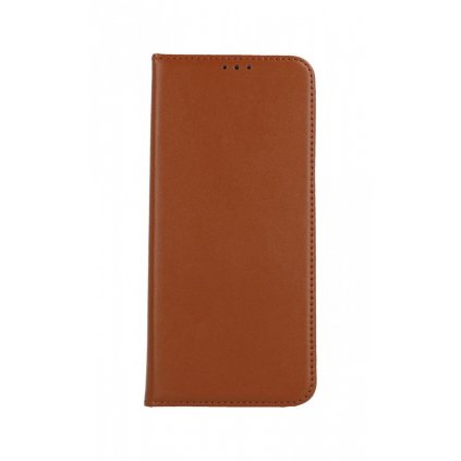 Flipové puzdro Forcell Leather SMART PRO na Xiaomi Redmi 10C hnedé