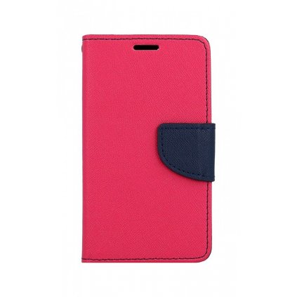 Flipové puzdro na iPhone 12 mini ružové