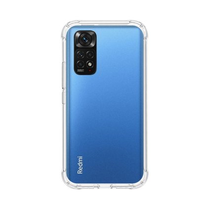 Odolný kryt na Xiaomi Redmi Note 11S priehľadný