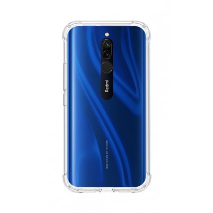 Odolný kryt na Xiaomi Redmi 8 priehľadný