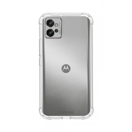 Odolný kryt na Motorola Moto G32 priehľadný