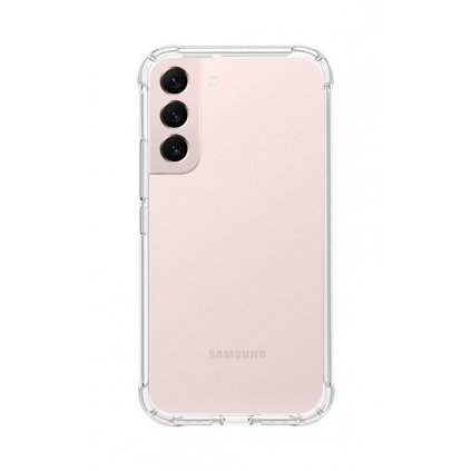 Odolný kryt na Samsung S22 Plus priehľadný
