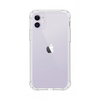 Odolný kryt na iPhone 11 priehľadný