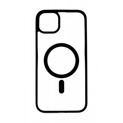 Zadný kryt IDEAR Magsafe na iPhone 14 Plus s čiernym rámčekom