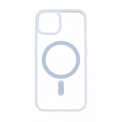 Zadný kryt IDEAR Magsafe na iPhone 13 s bielym rámčekom