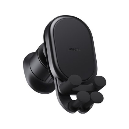 Držiak do auta na vetraciu mriežku Baseus Gravitational čierny