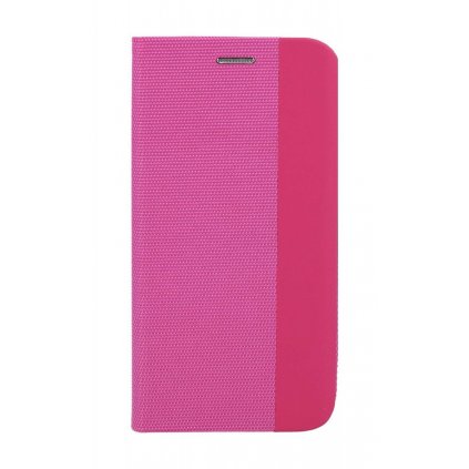 Flipové puzdro Sensitive Book na Samsung S23 ružové