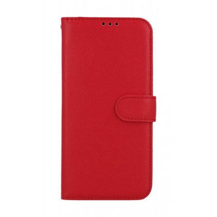 Flipové puzdro na Samsung A34 červené s prackou
