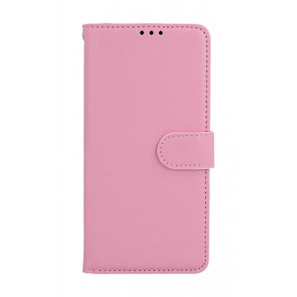 Flipové puzdro na Samsung A34 svetlo ružové s prackou