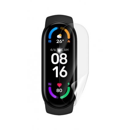 Fólia RedGlass na Xiaomi Mi Band 6 6 ks