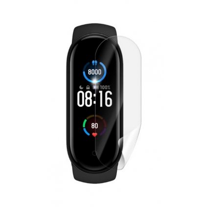 Fólia RedGlass na Xiaomi Mi Band 5 6 ks