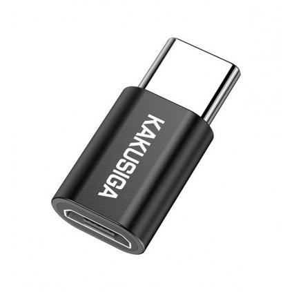 Adaptér Kaku KSC-531 microUSB - USB-C (Type-C) čierny