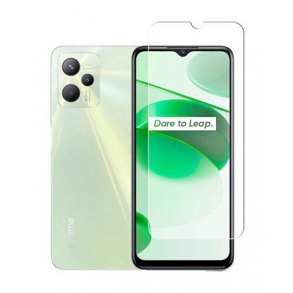 Tvrdené sklo RedGlass na Realme C35