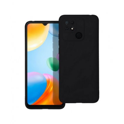 Zadný kryt Soft na Xiaomi Redmi 10C čierny