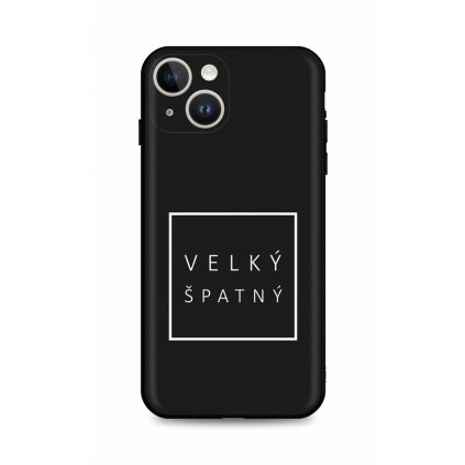 Zadný kryt DARK na iPhone 14 Velký špatný