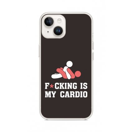 Zadný kryt na iPhone 14 Cardio