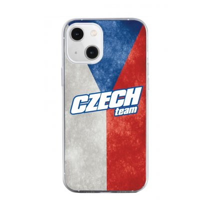 Zadný kryt na iPhone 13 Czech Team
