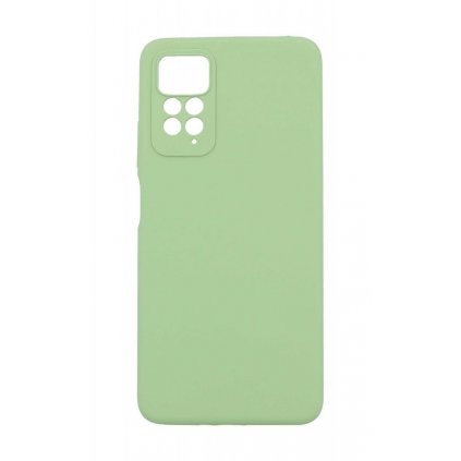 Zadný kryt Essential na Xiaomi Redmi Note 11 Pro bledo zelený
