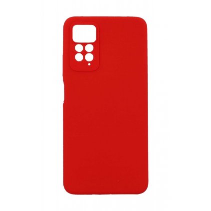 Zadný kryt Essential na Xiaomi Redmi Note 11 Pro červený