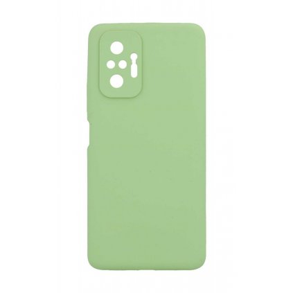Zadný kryt Essential na Xiaomi Redmi Note 10 Pro bledo zelený