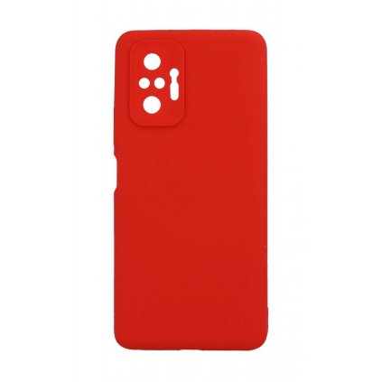 Zadný kryt Essential na Xiaomi Redmi Note 10 Pro červený