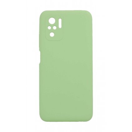 Zadný kryt Essential na Xiaomi Redmi Note 10 bledo zelený