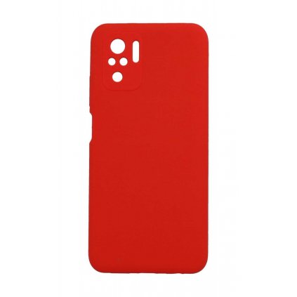 Zadný kryt Essential na Xiaomi Redmi Note 10 červený