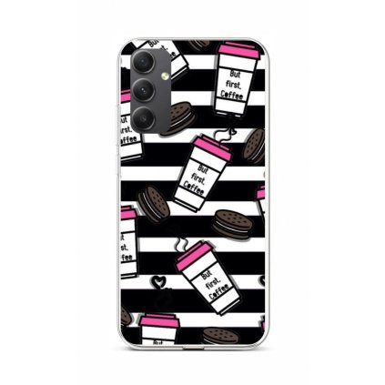 Zadný kryt na Samsung A34 Kafíčka