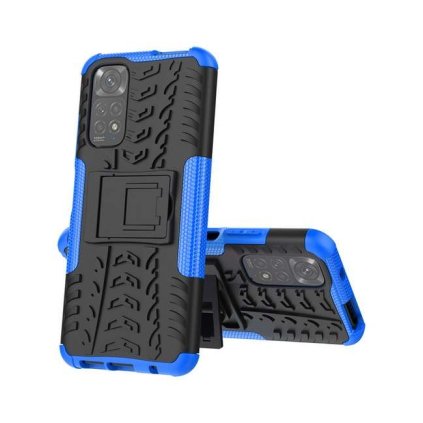 Ultra odolný zadný kryt na Xiaomi Redmi Note 11S modrý